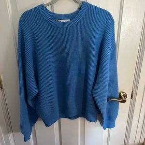 ZARA Thick Knit Sweater